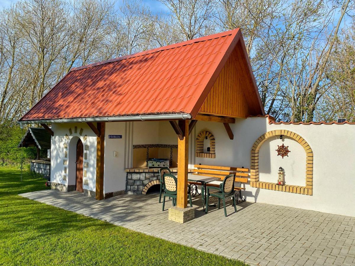 Ferienhaus Berta Зассніц Екстер'єр фото