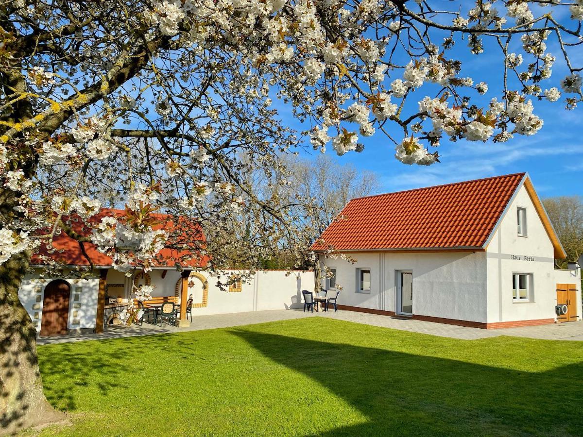 Ferienhaus Berta Зассніц Екстер'єр фото